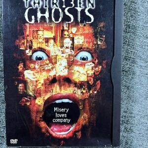 Thirteen Ghosts Horror DVD Widescreen 2001 Warner Bros Tony Shalhoub Matthew Lil